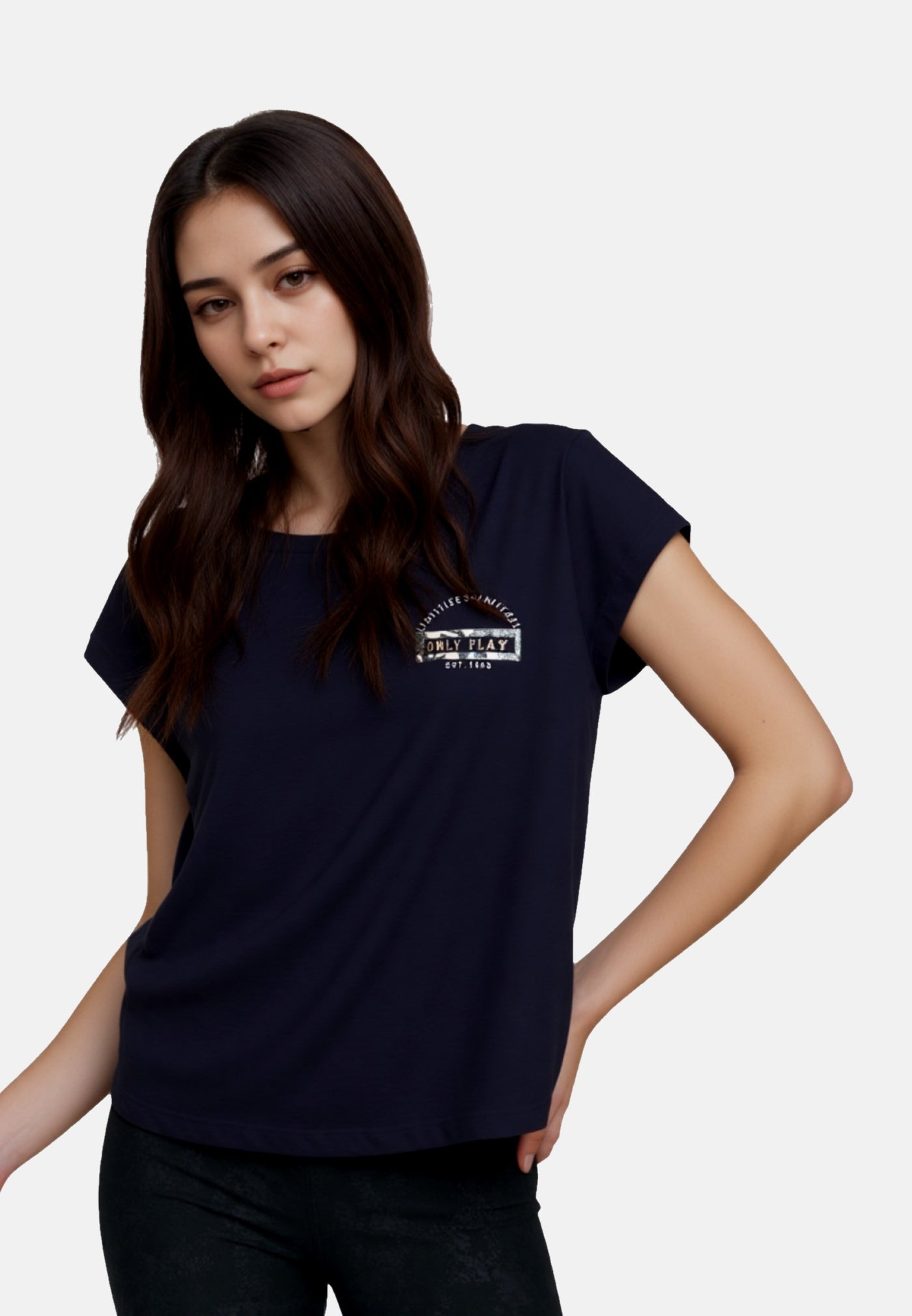 ONLY PLAY AUB-SAVE LIFE Kurzarmshirt