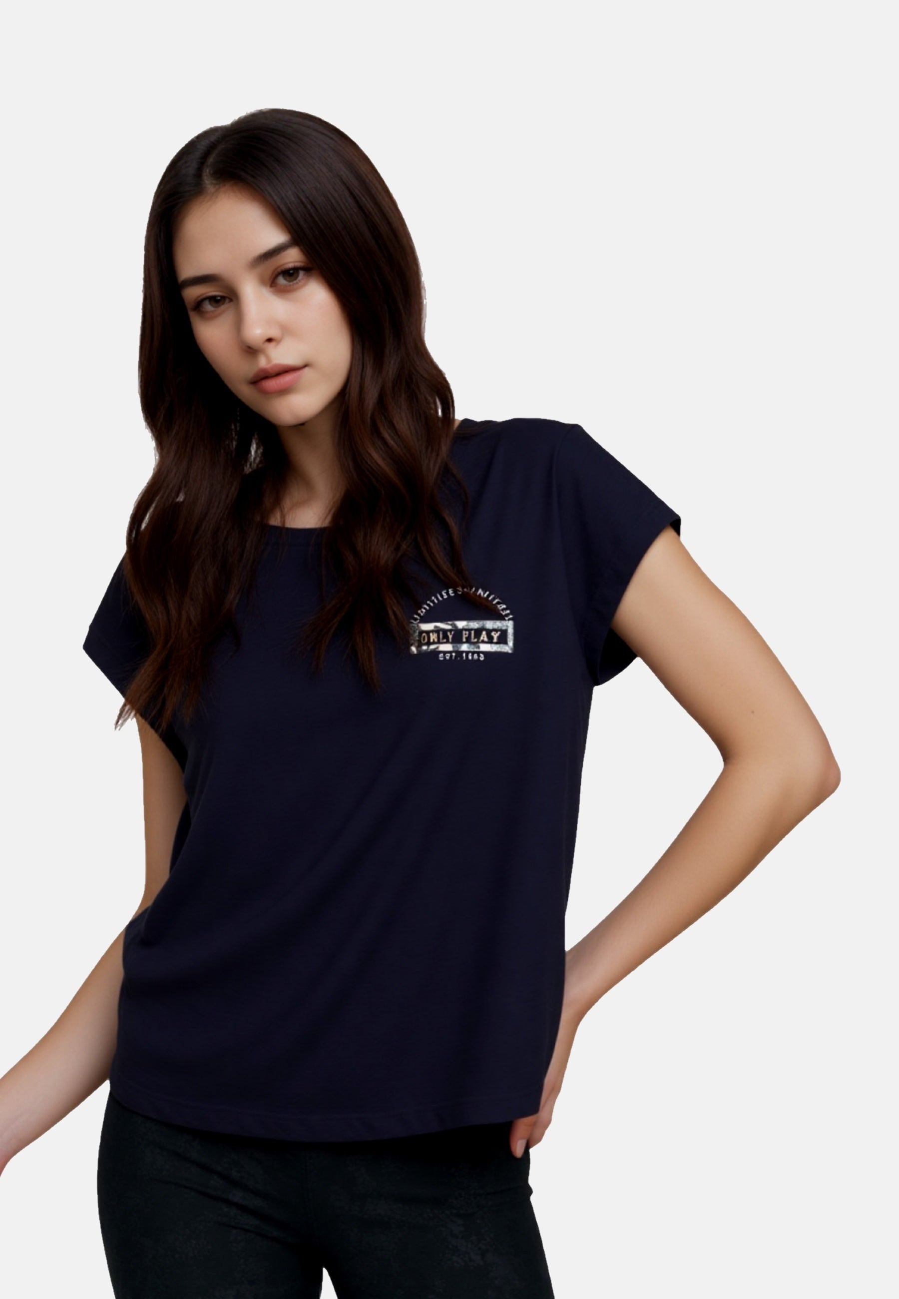 ONLY PLAY AUB-SAVE LIFE Kurzarmshirt