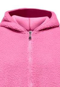 ONLY PLAY CAVY Teddyfleecejacke