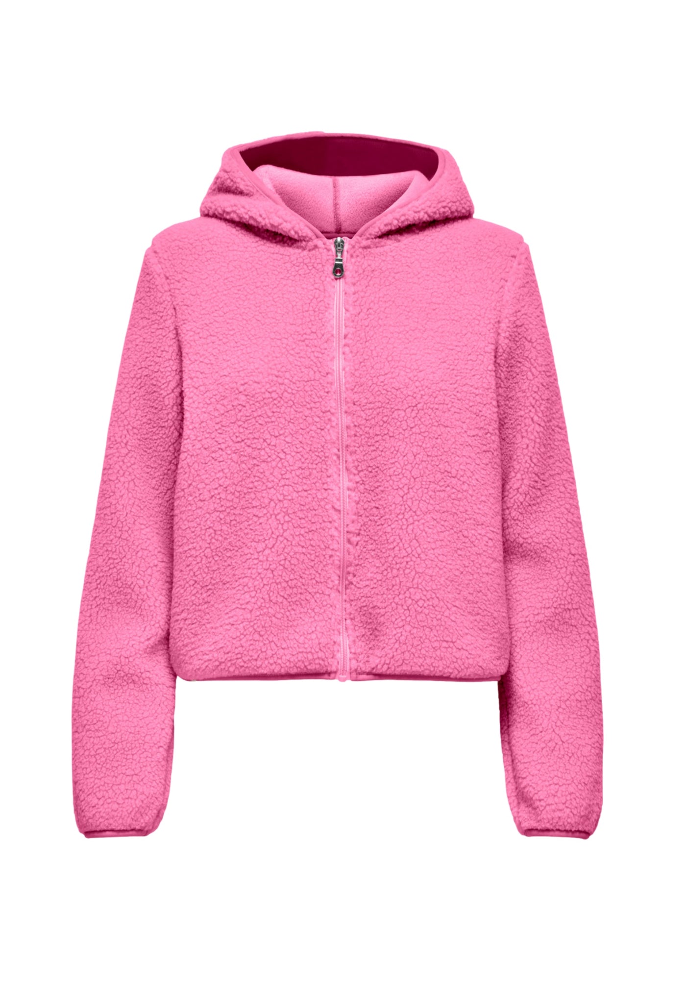 ONLY PLAY CAVY Teddyfleecejacke