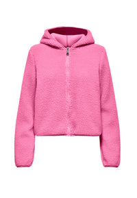 ONLY PLAY CAVY Teddyfleecejacke