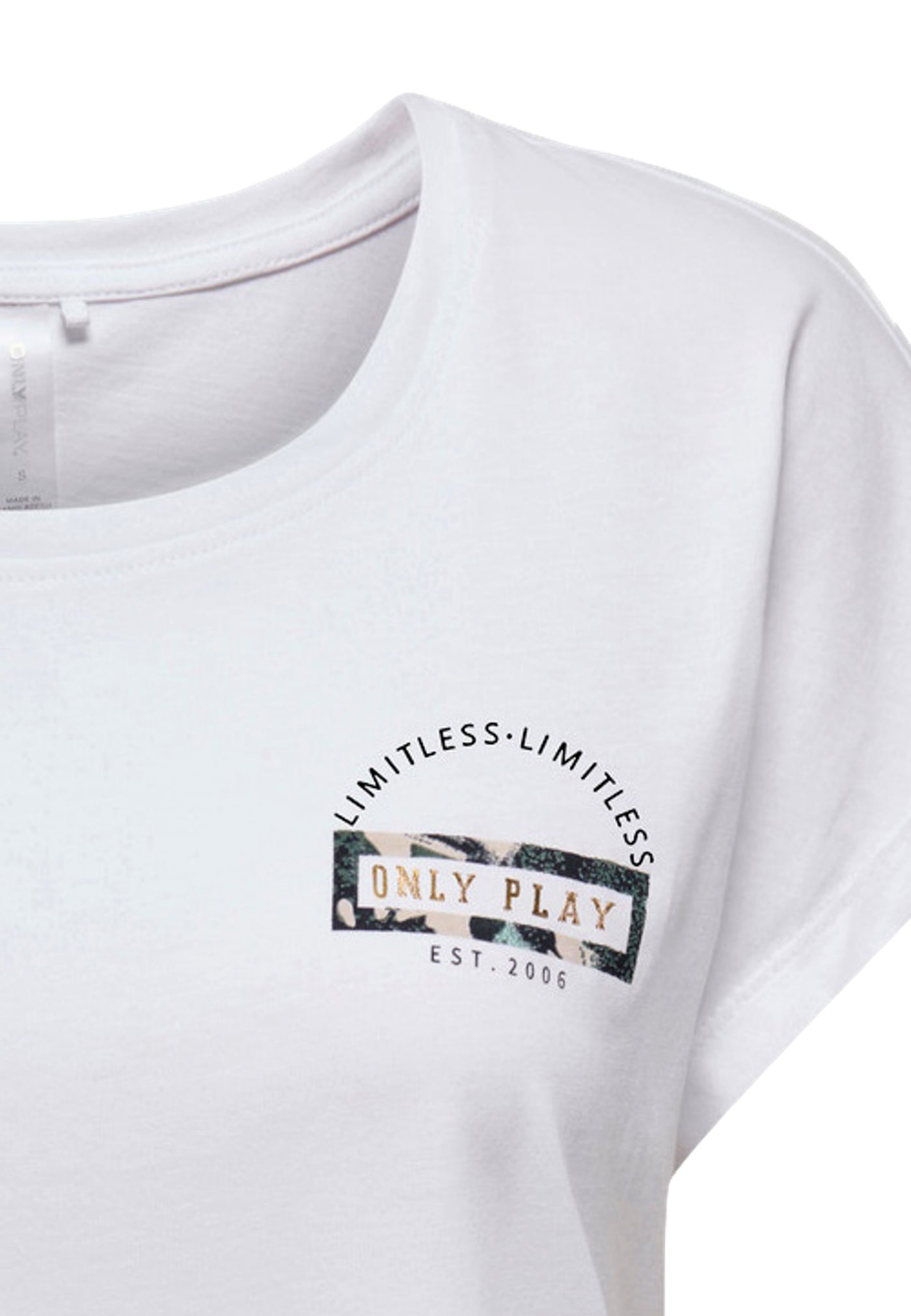 ONLY PLAY AUB-SAVE LIFE Kurzarmshirt