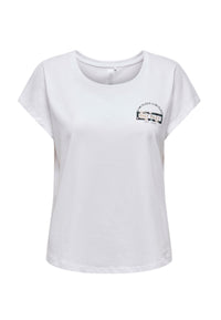 ONLY PLAY AUB-SAVE LIFE Kurzarmshirt