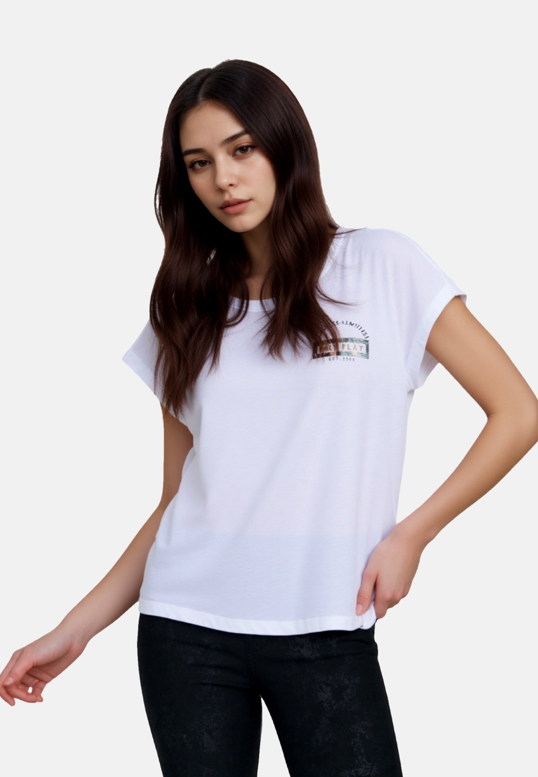 ONLY PLAY AUB-SAVE LIFE Kurzarmshirt