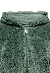 ONLY PLAY CAS-FLUF Teddyfleecejacke