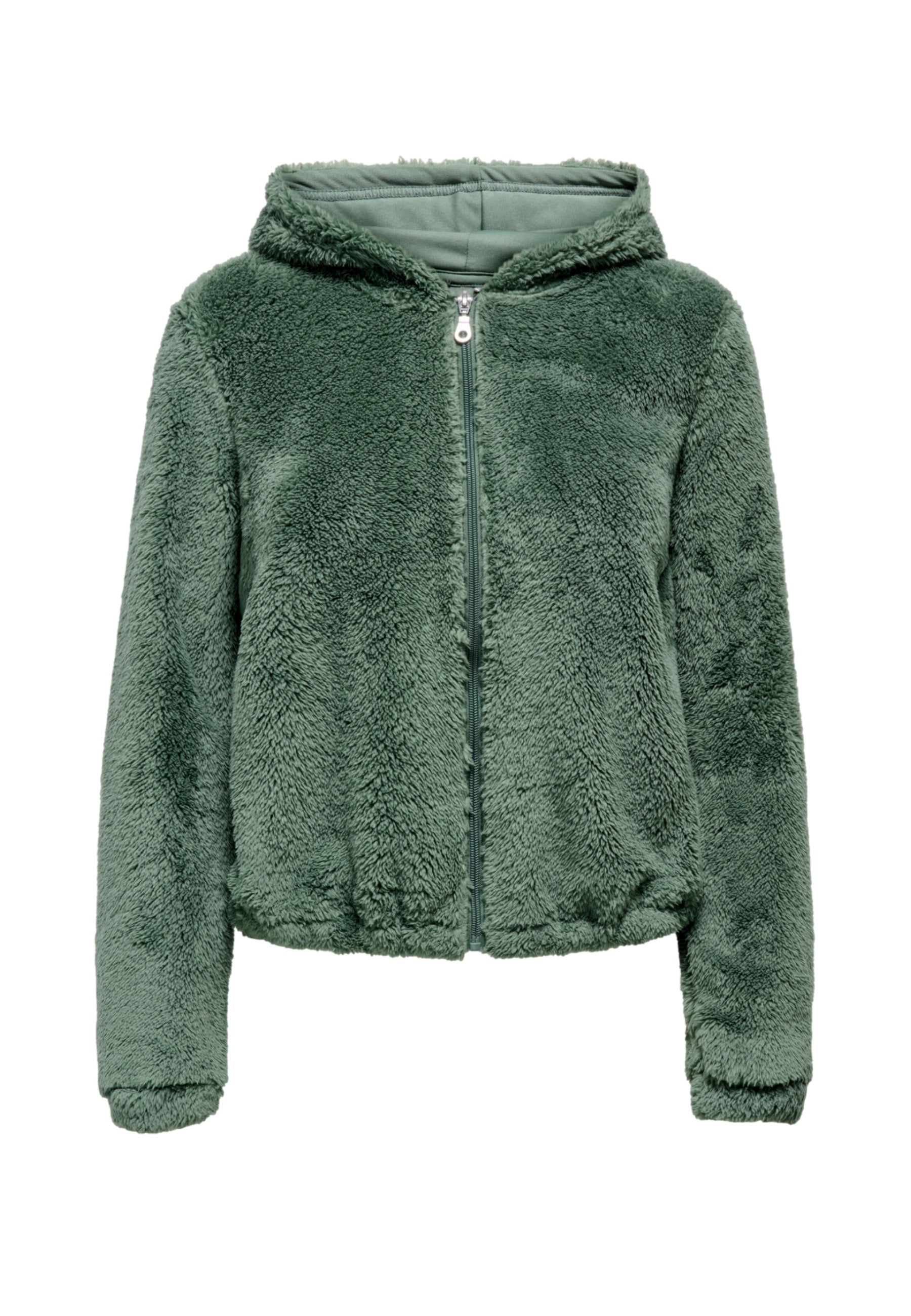 ONLY PLAY CAS-FLUF Teddyfleecejacke