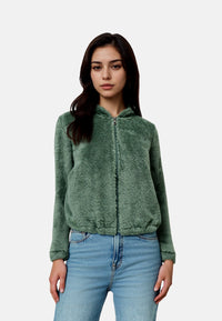 ONLY PLAY CAS-FLUF Teddyfleecejacke