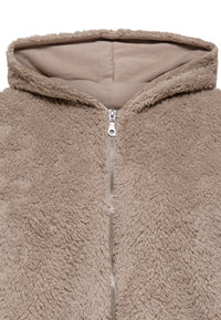 ONLY PLAY CAS-FLUF Teddyfleecejacke