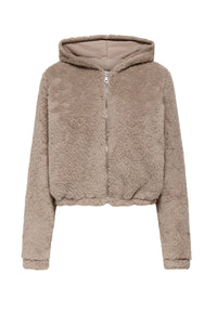 ONLY PLAY CAS-FLUF Teddyfleecejacke