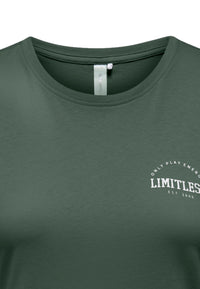 ONLY PLAY CAVA LIFE Kurzarmshirt