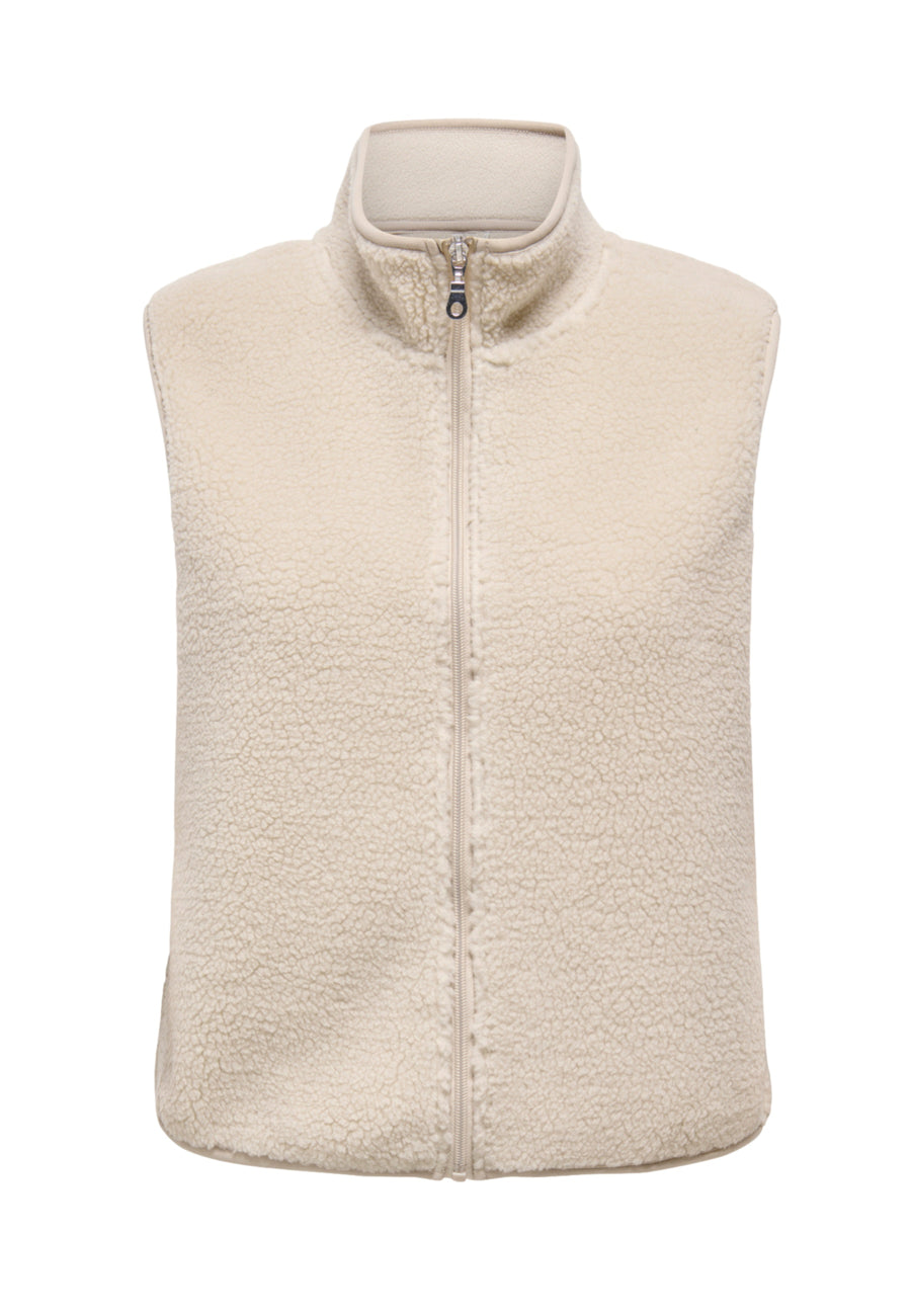 ONLY PLAY CAVY Teddyweste