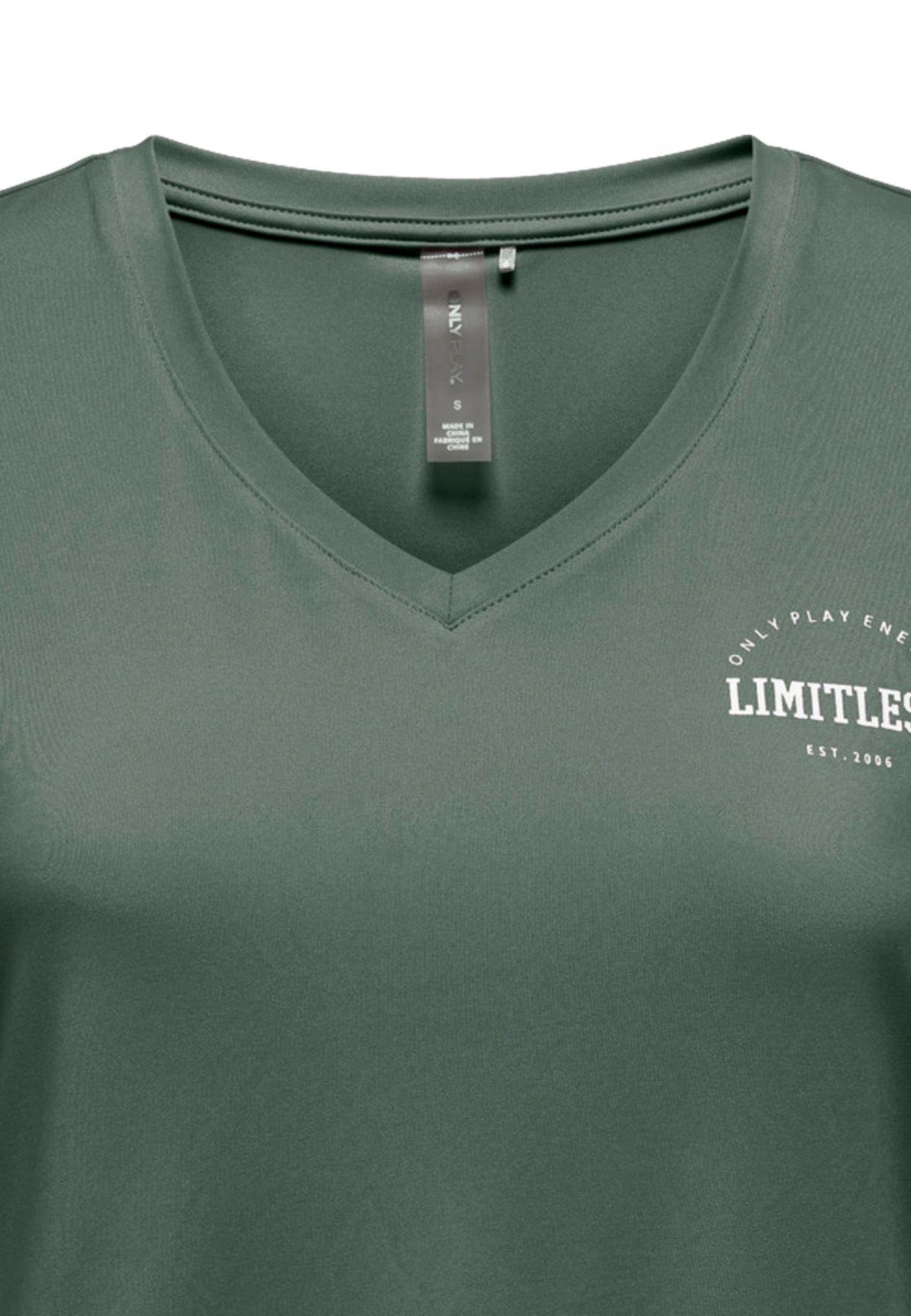 ONLY PLAY SAVE LIFE Kurzarmshirt