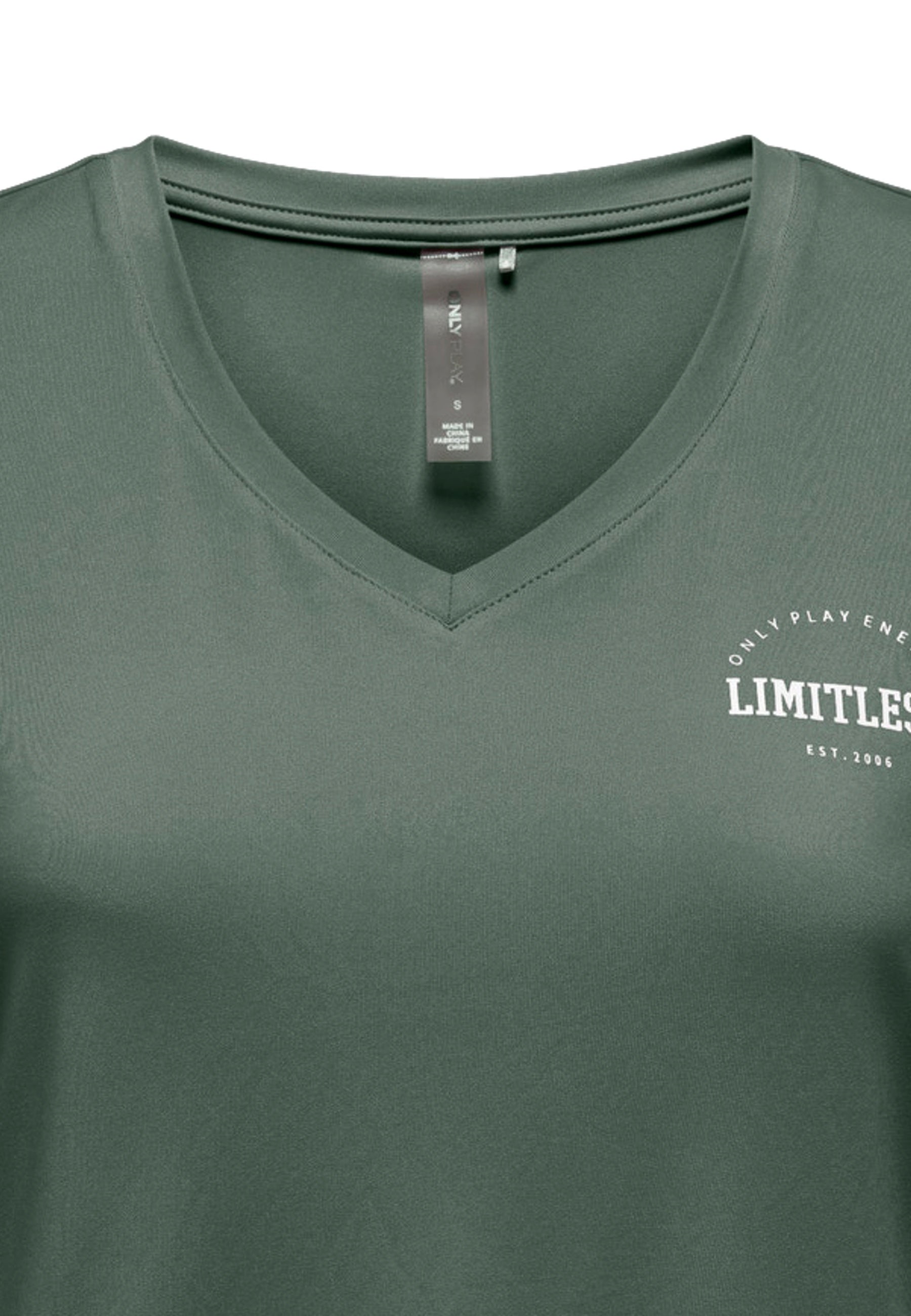 ONLY PLAY SAVE LIFE Kurzarmshirt