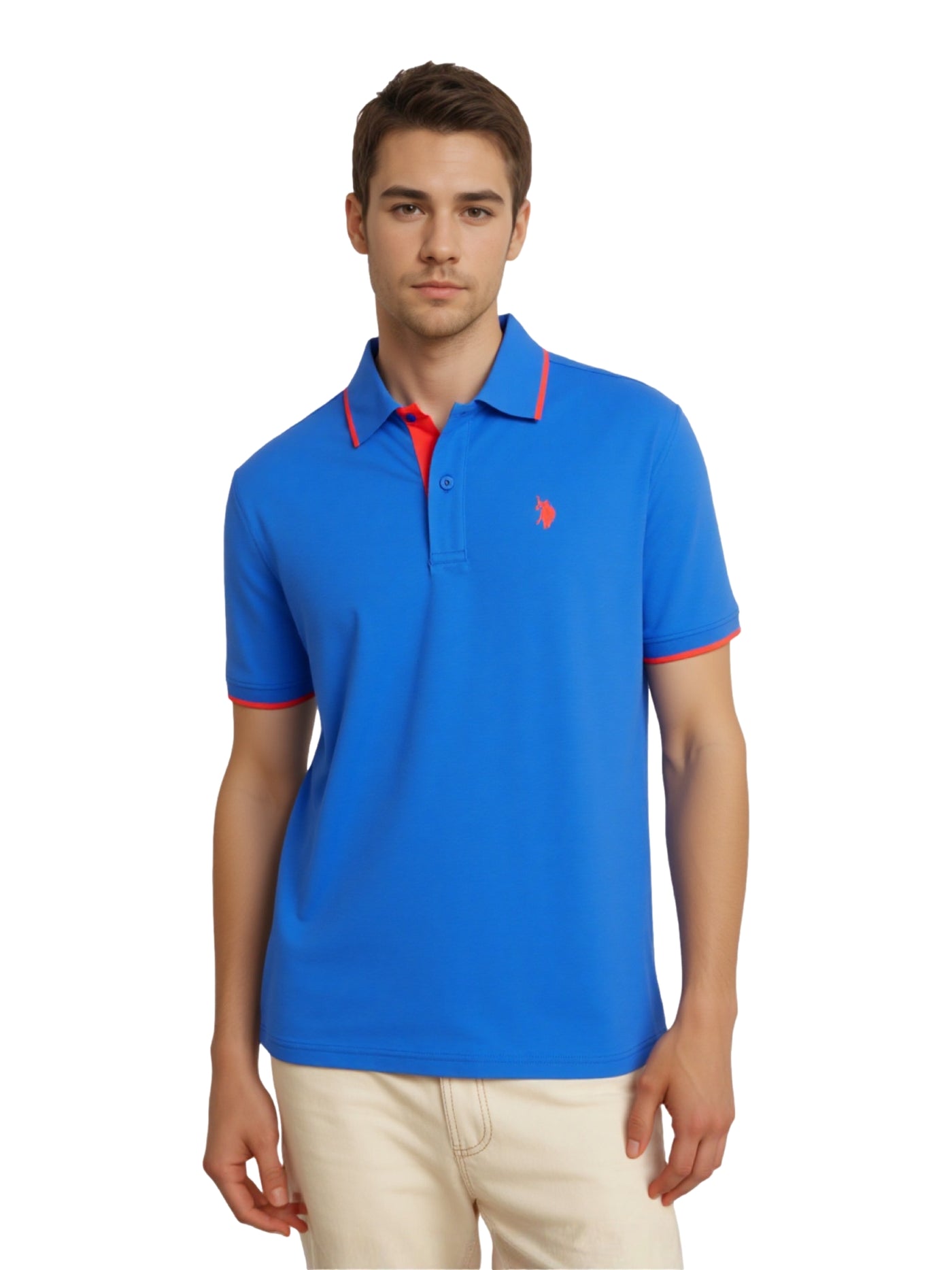 U.S. POLO Poloshirt Fashion Shortsleeve
