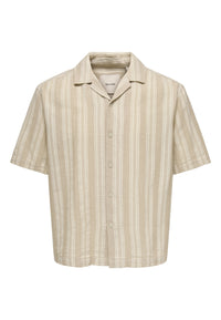 Only & Sons Walker RLX Resort Kurzarmhemd