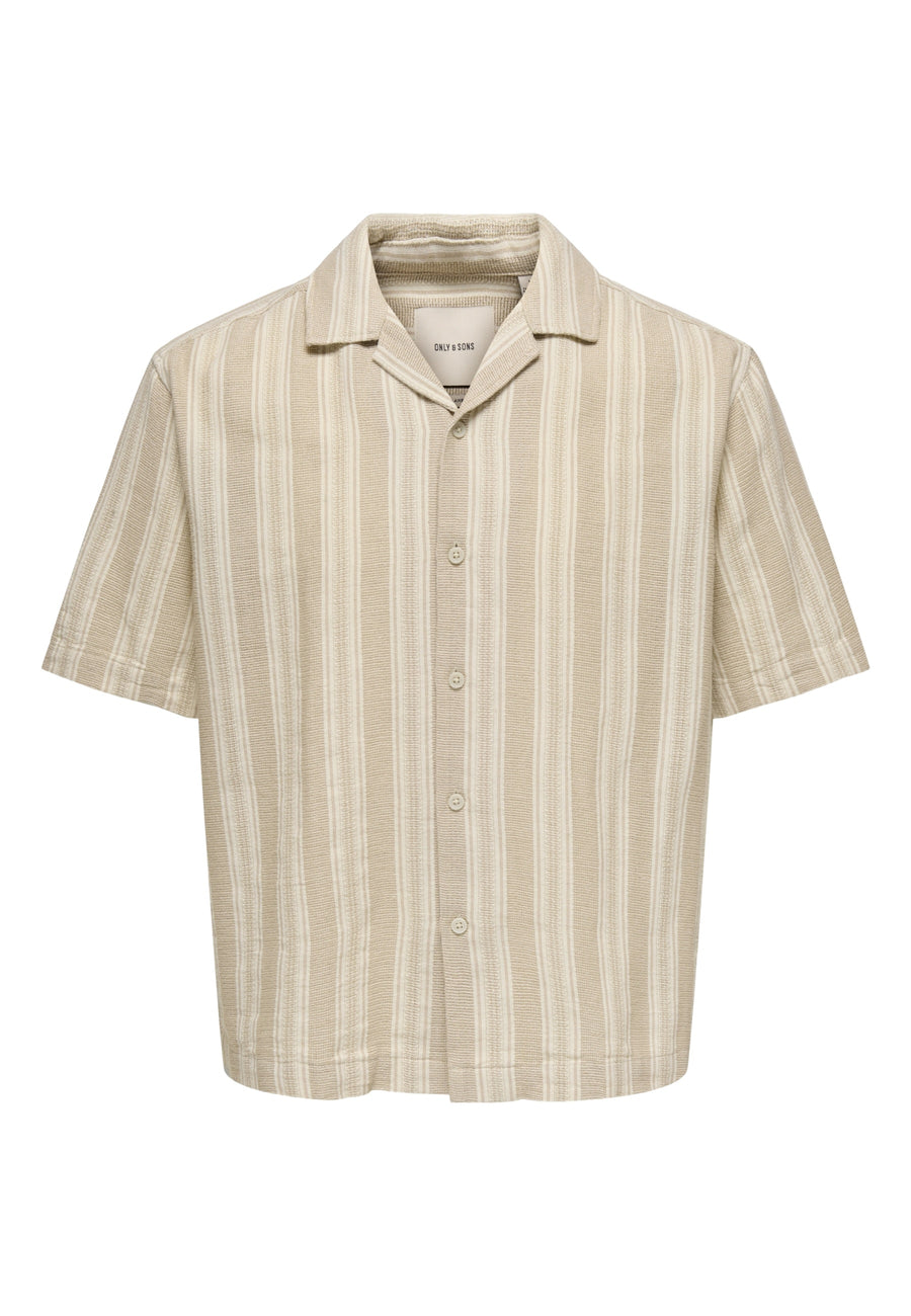 Only & Sons Walker RLX Resort Kurzarmhemd