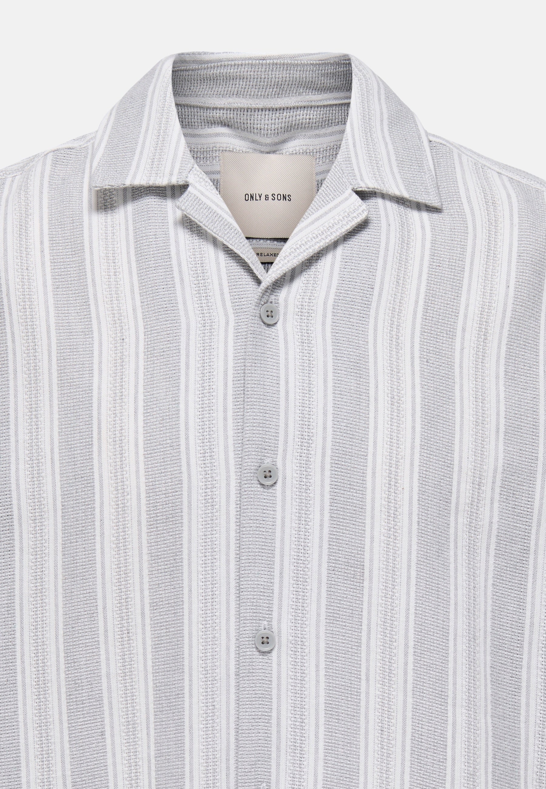 Only & Sons Walker RLX Resort Kurzarmhemd
