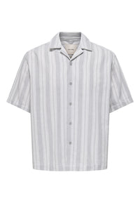 Only & Sons Walker RLX Resort Kurzarmhemd