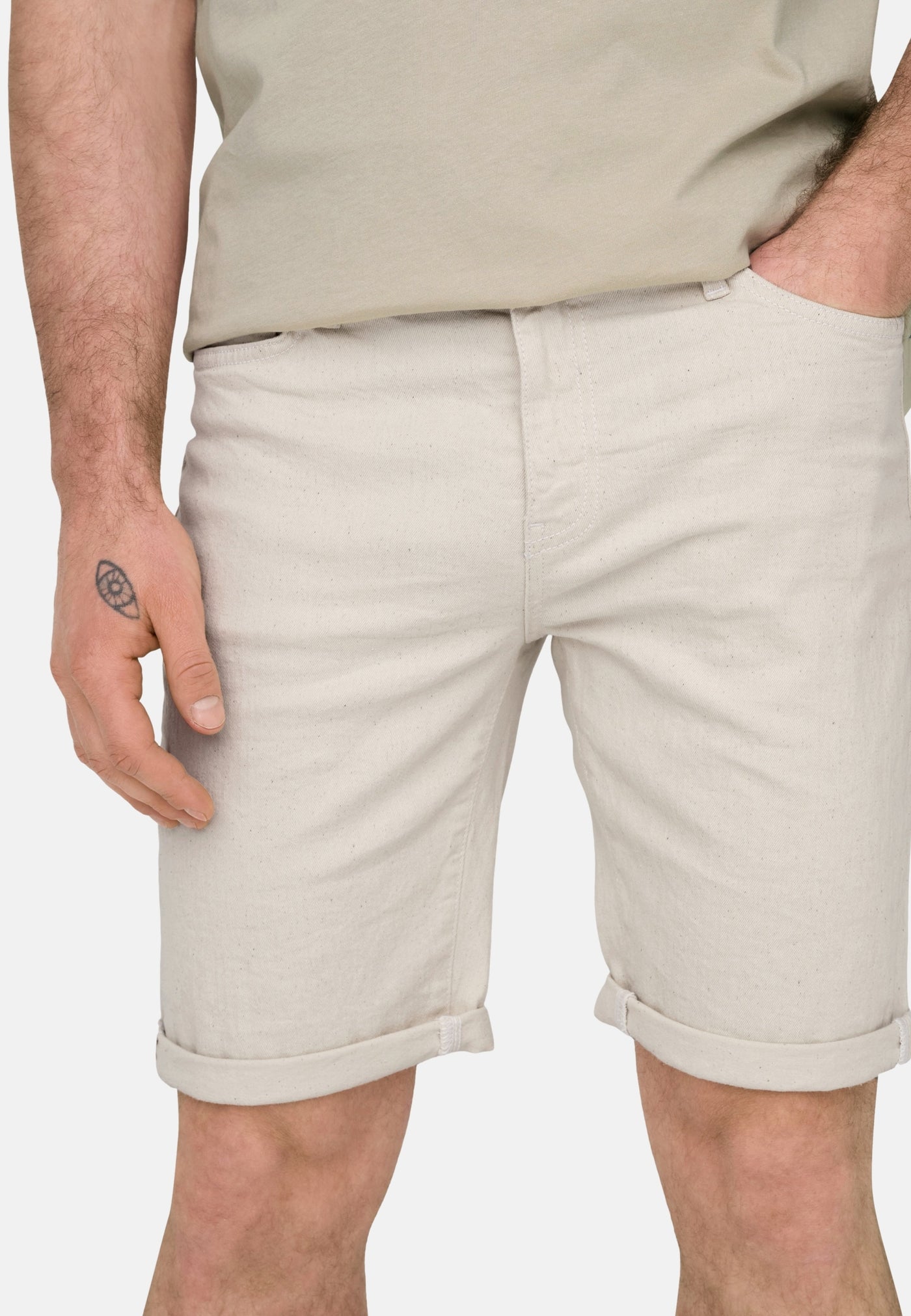 Only & Sons Ply 9296 AZG kurze Jeanshose