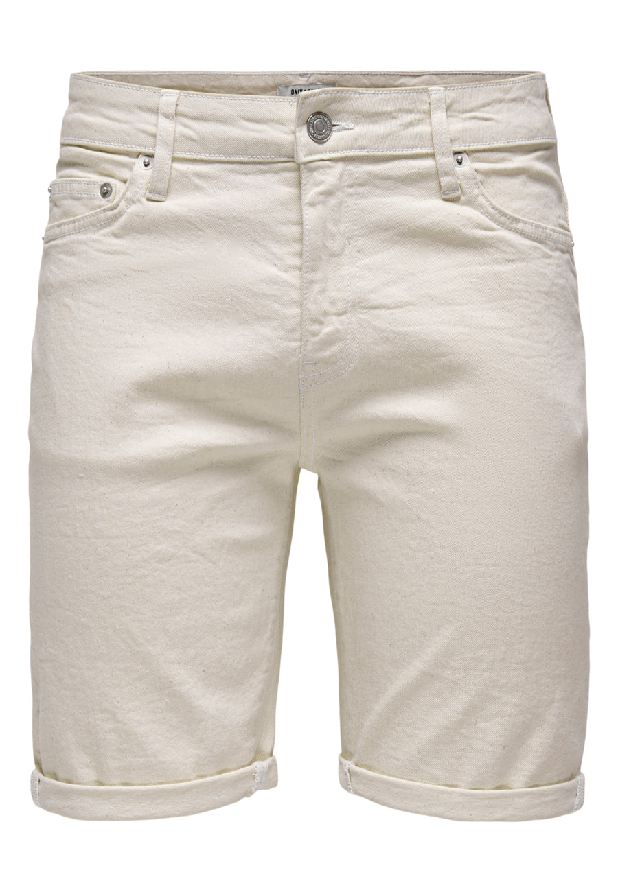 Only & Sons Ply 9296 AZG kurze Jeanshose