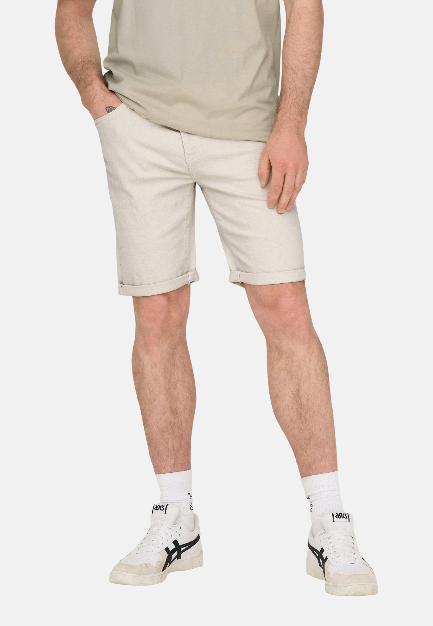 Only & Sons Ply 9296 AZG kurze Jeanshose