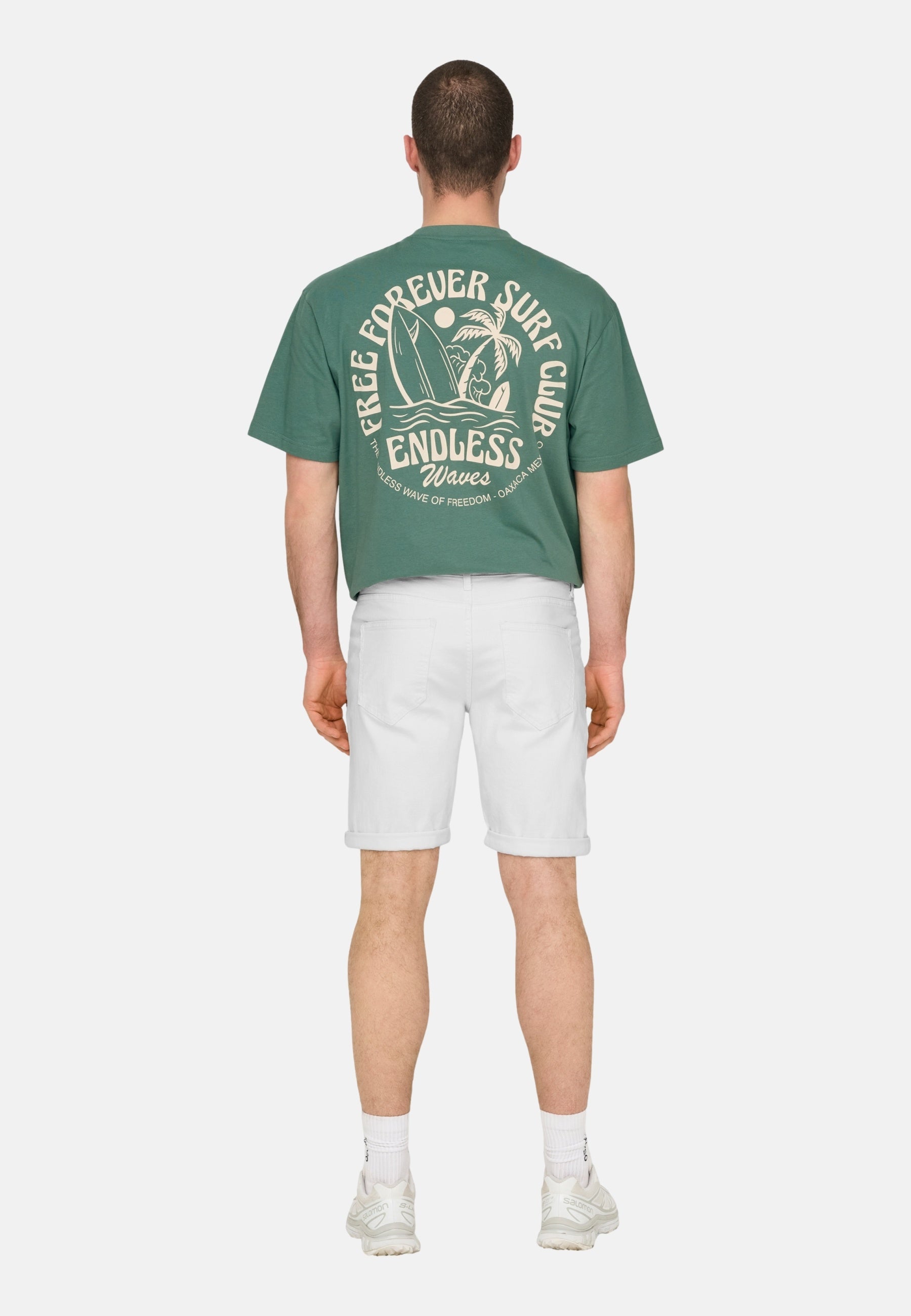 Only & Sons Ply 9297 AZG kurze Jeanshose