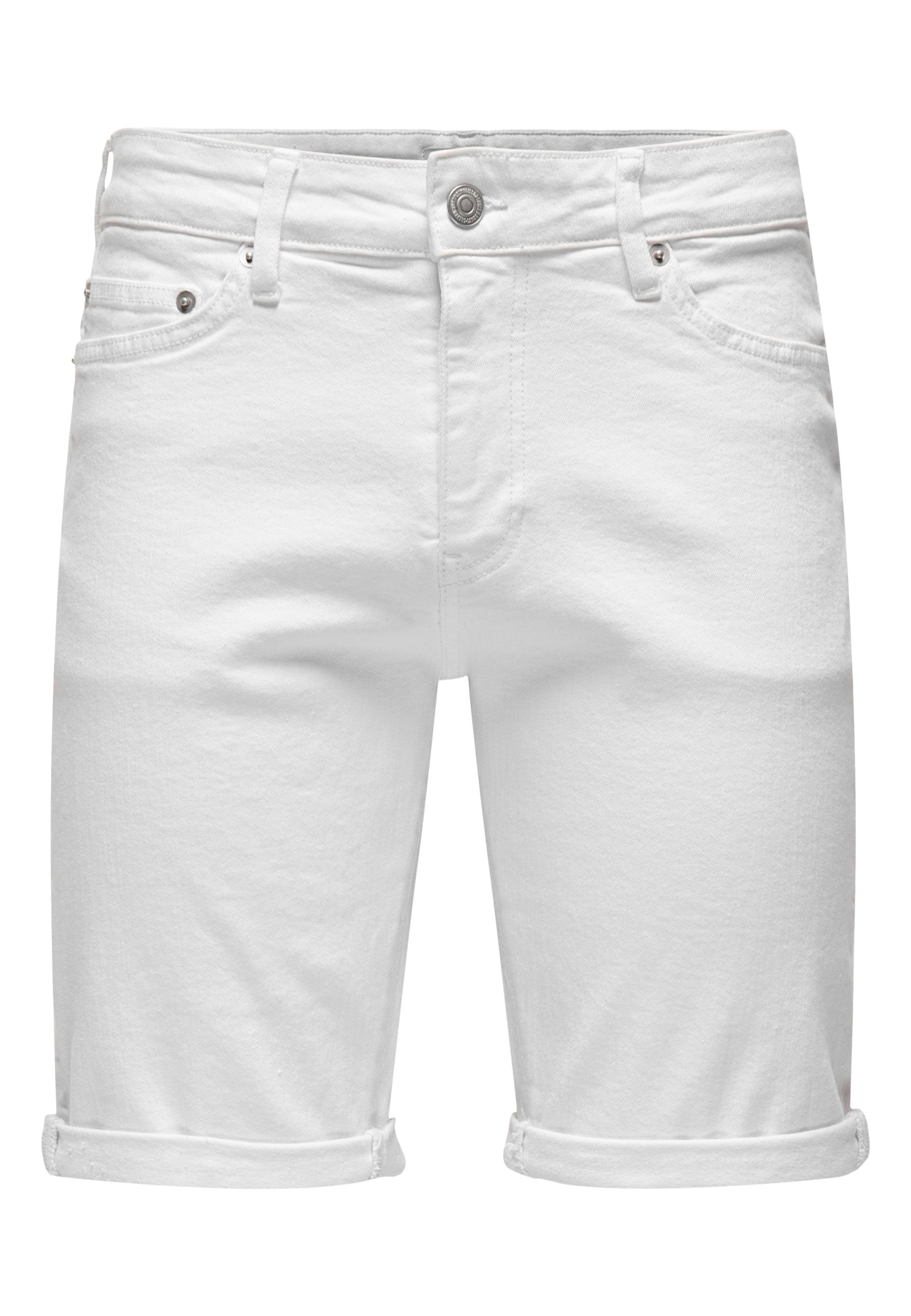 Only & Sons Ply 9297 AZG kurze Jeanshose