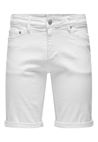 Only & Sons Ply 9297 AZG kurze Jeanshose