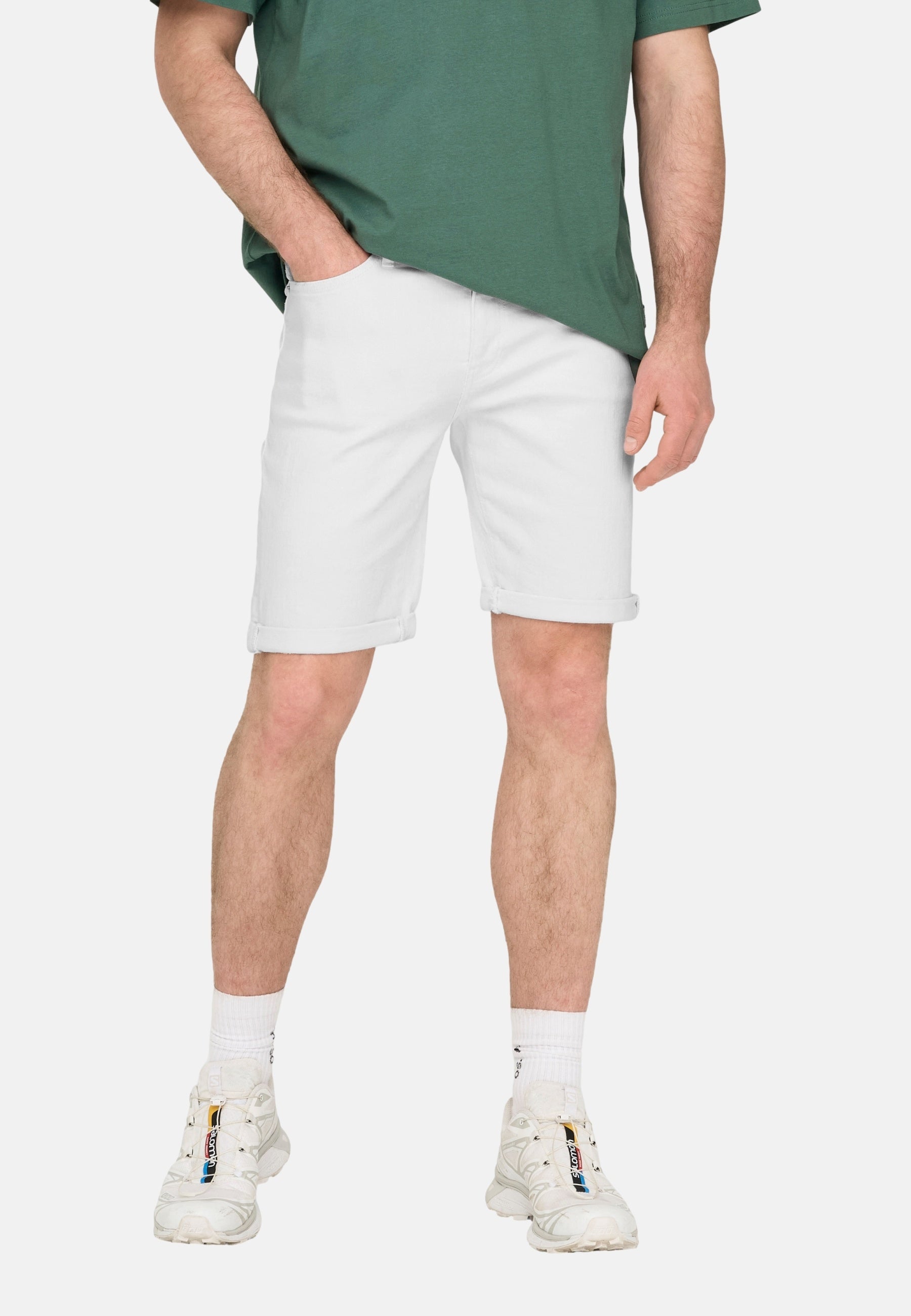 Only & Sons Ply 9297 AZG kurze Jeanshose