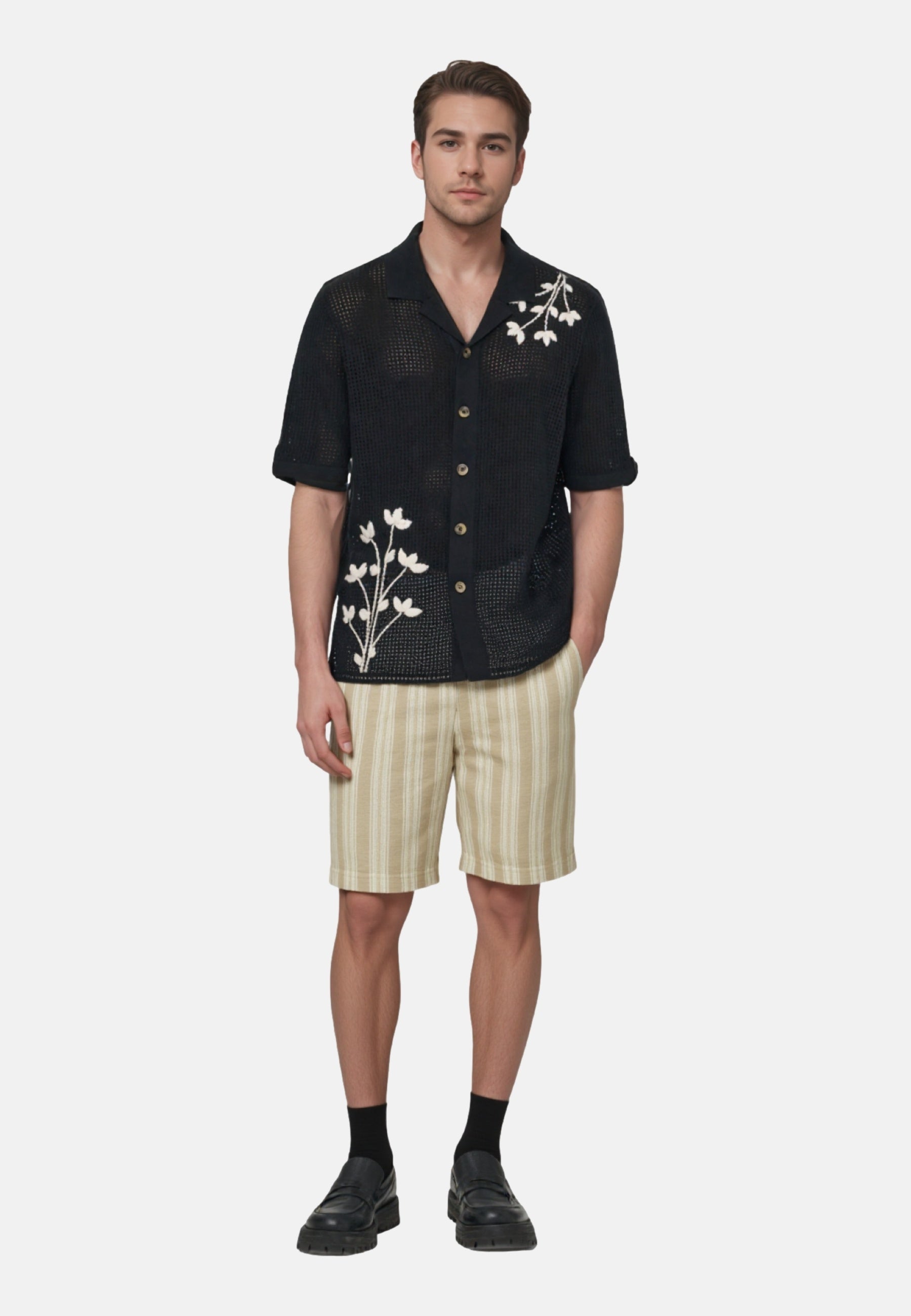 Only & Sons Tel Walker kurze Jogginghosen