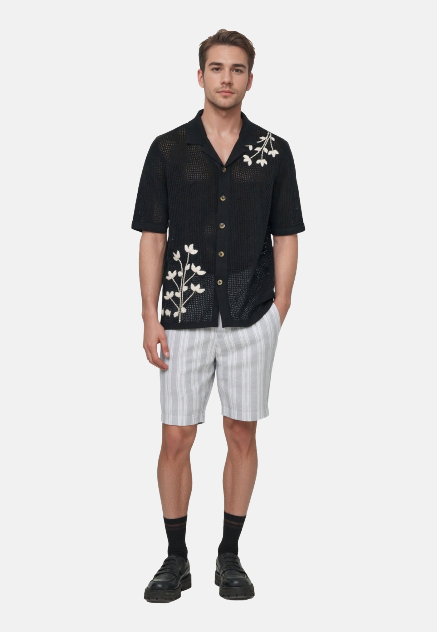 Only & Sons Tel Walker kurze Jogginghosen