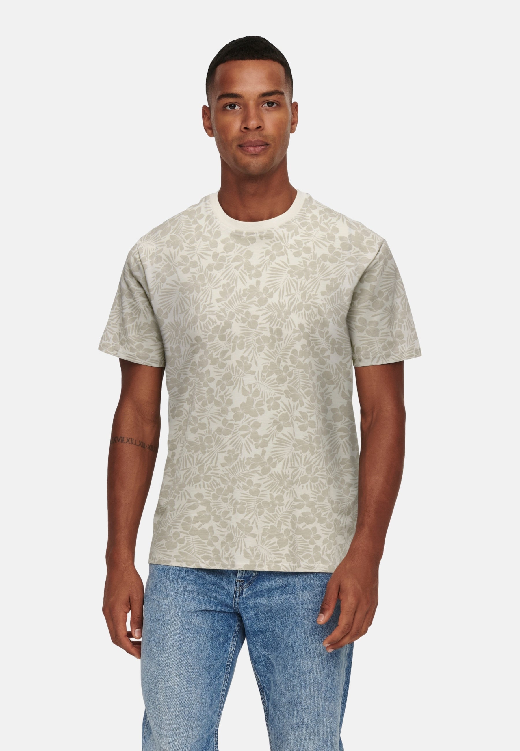 Only & Sons Fred Life RLX Kurzarmshirt