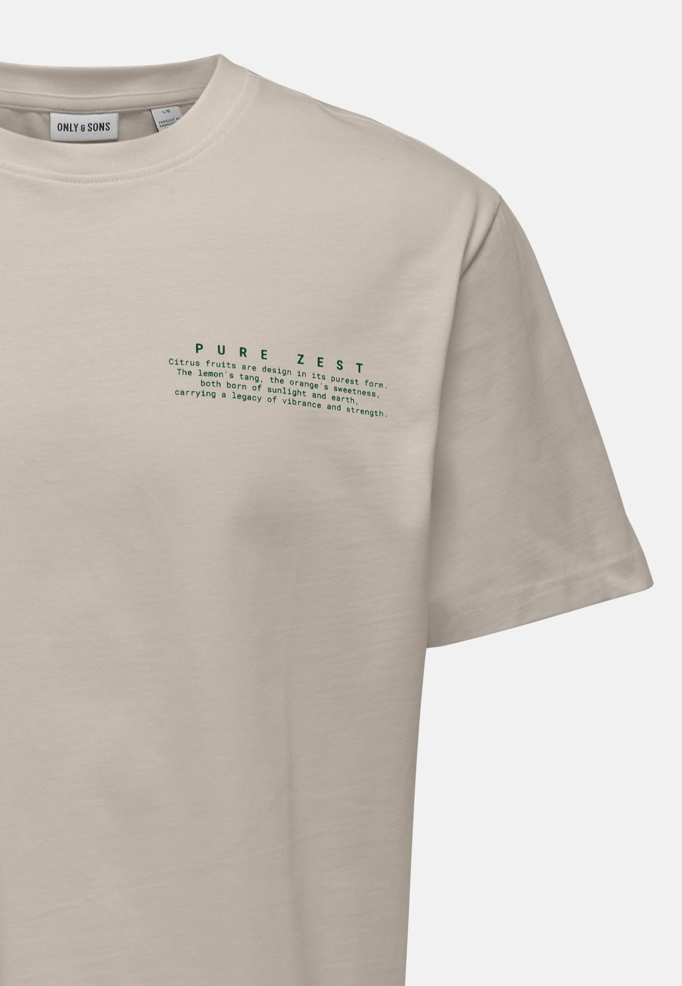 Only & Sons Fred Life RLX Kurzarmshirt