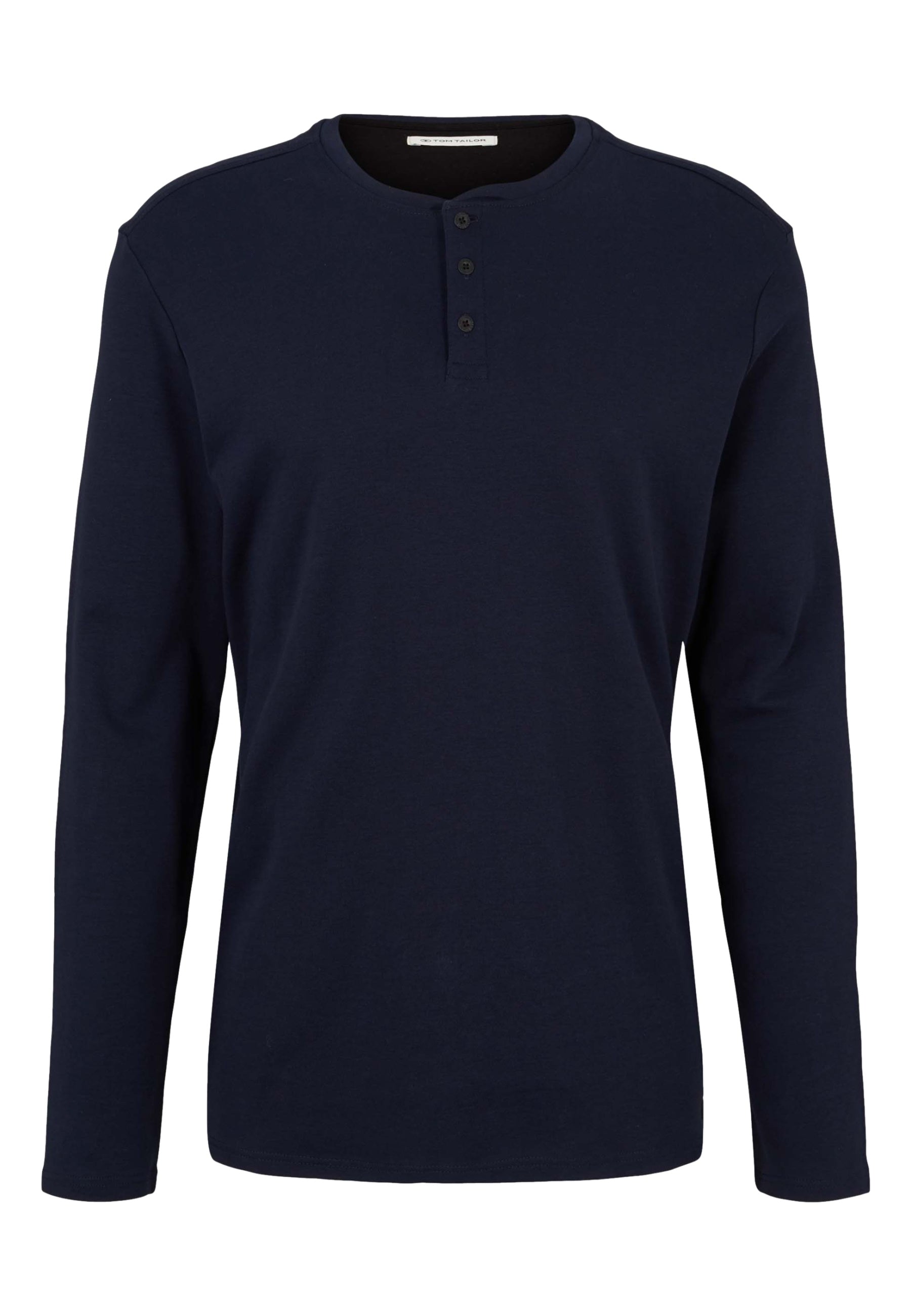 Tom Tailor Henley Langarmshirt