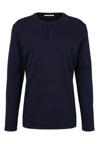 Tom Tailor Henley Langarmshirt