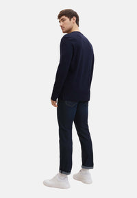 Tom Tailor Henley Langarmshirt