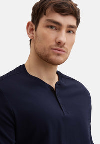 Tom Tailor Henley Langarmshirt