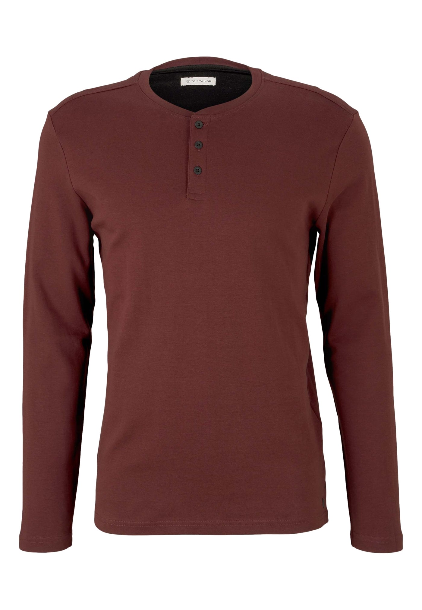 Tom Tailor Henley Langarmshirt