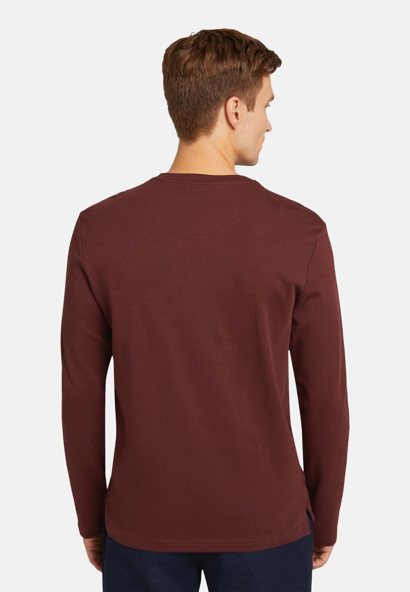 Tom Tailor Henley Langarmshirt