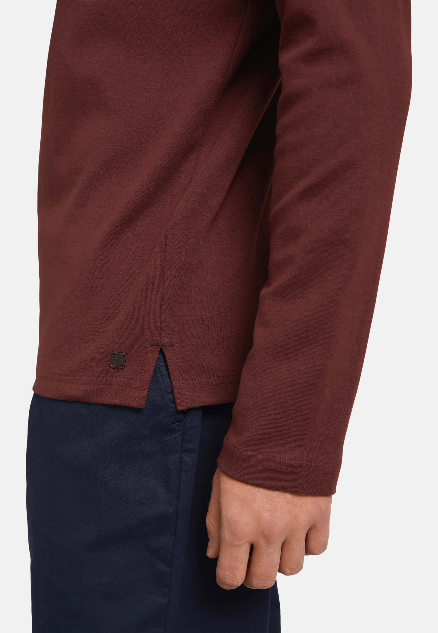 Tom Tailor Henley Langarmshirt