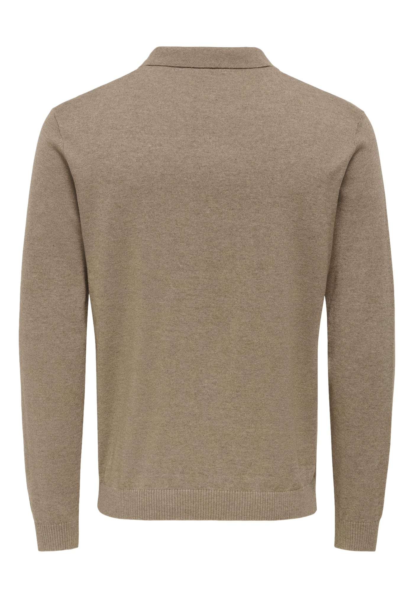 Only & Sons Loui Langarmshirt mit Polokragen