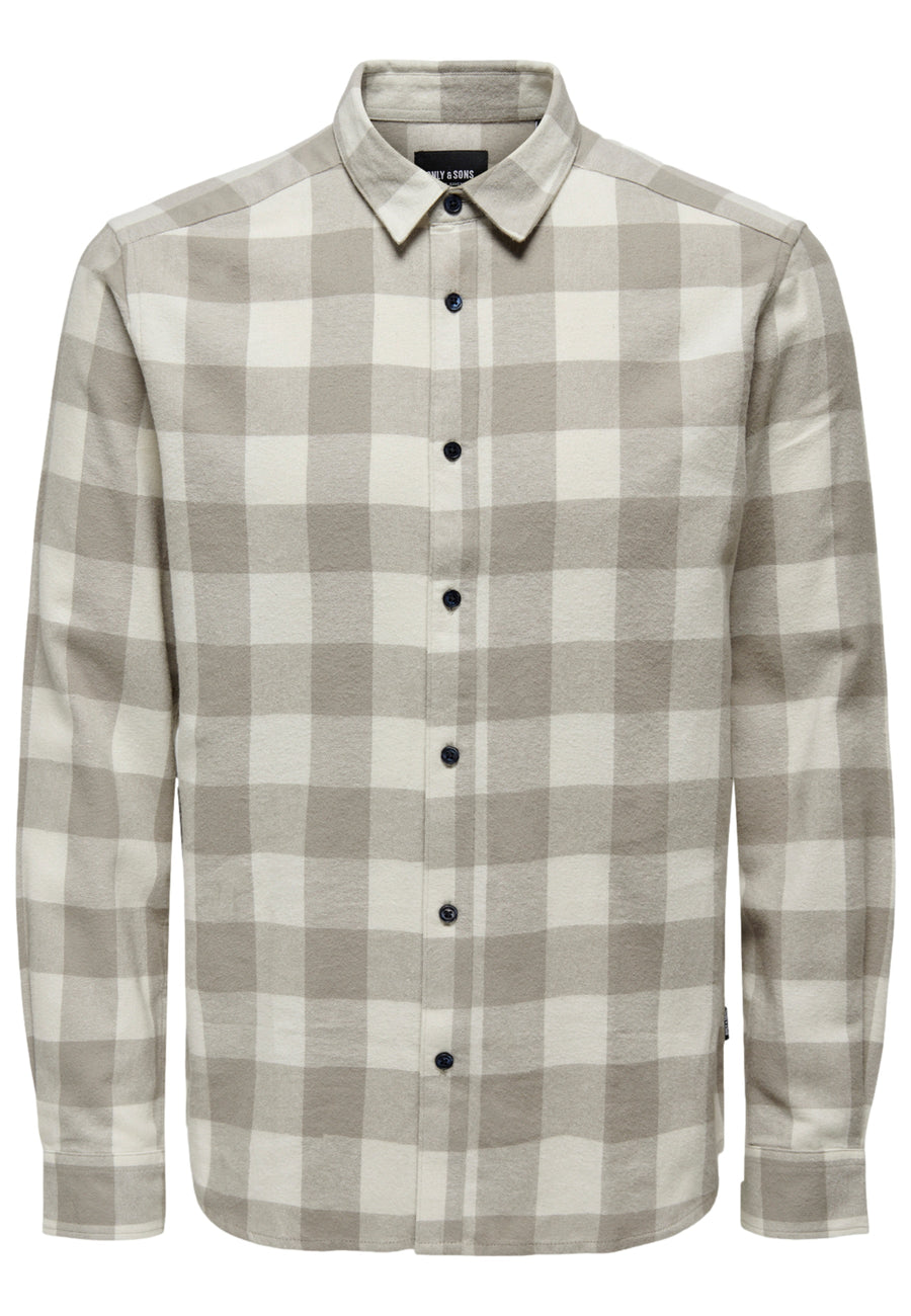 Only & Sons Gudmund Langarmhemd