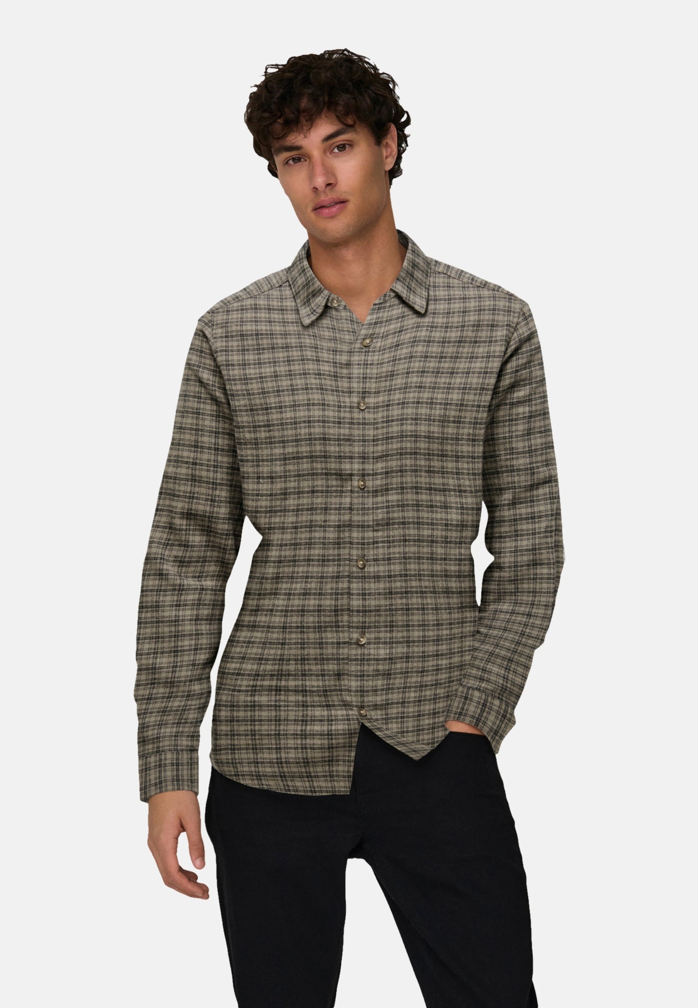 Only & Sons Gudmund Langarmhemd