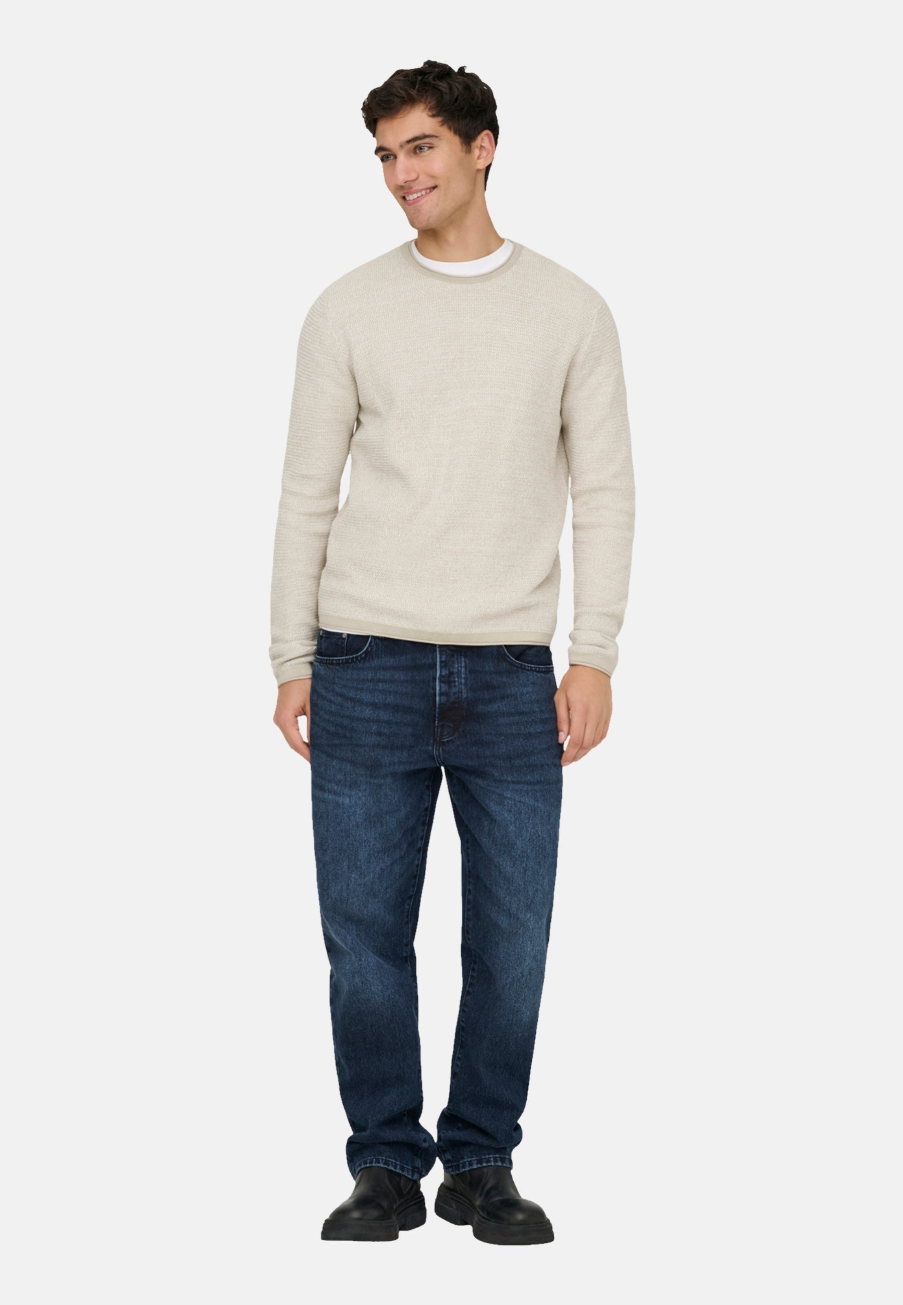 Only & Sons Eric Strickpullover