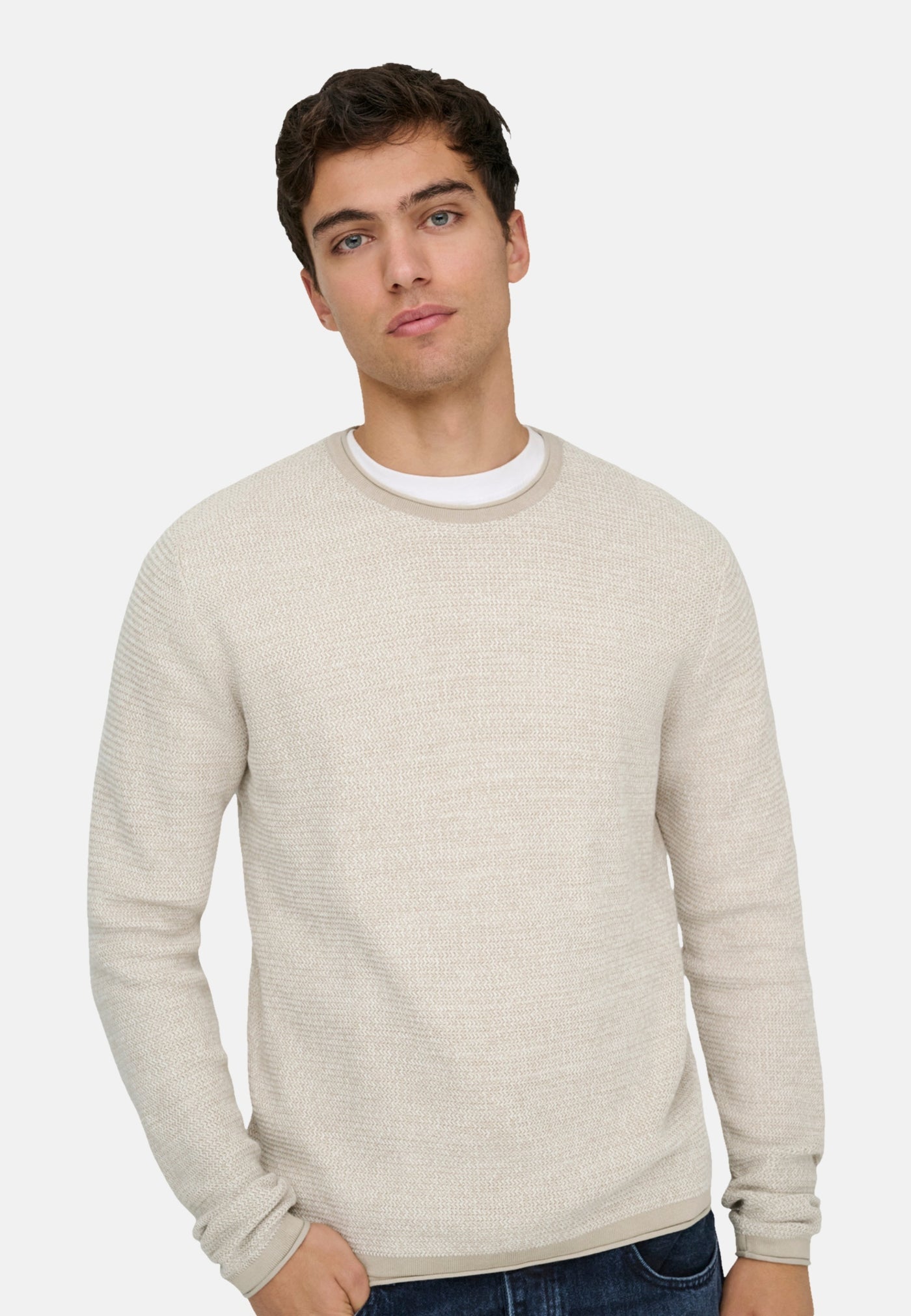 Only & Sons Eric Strickpullover
