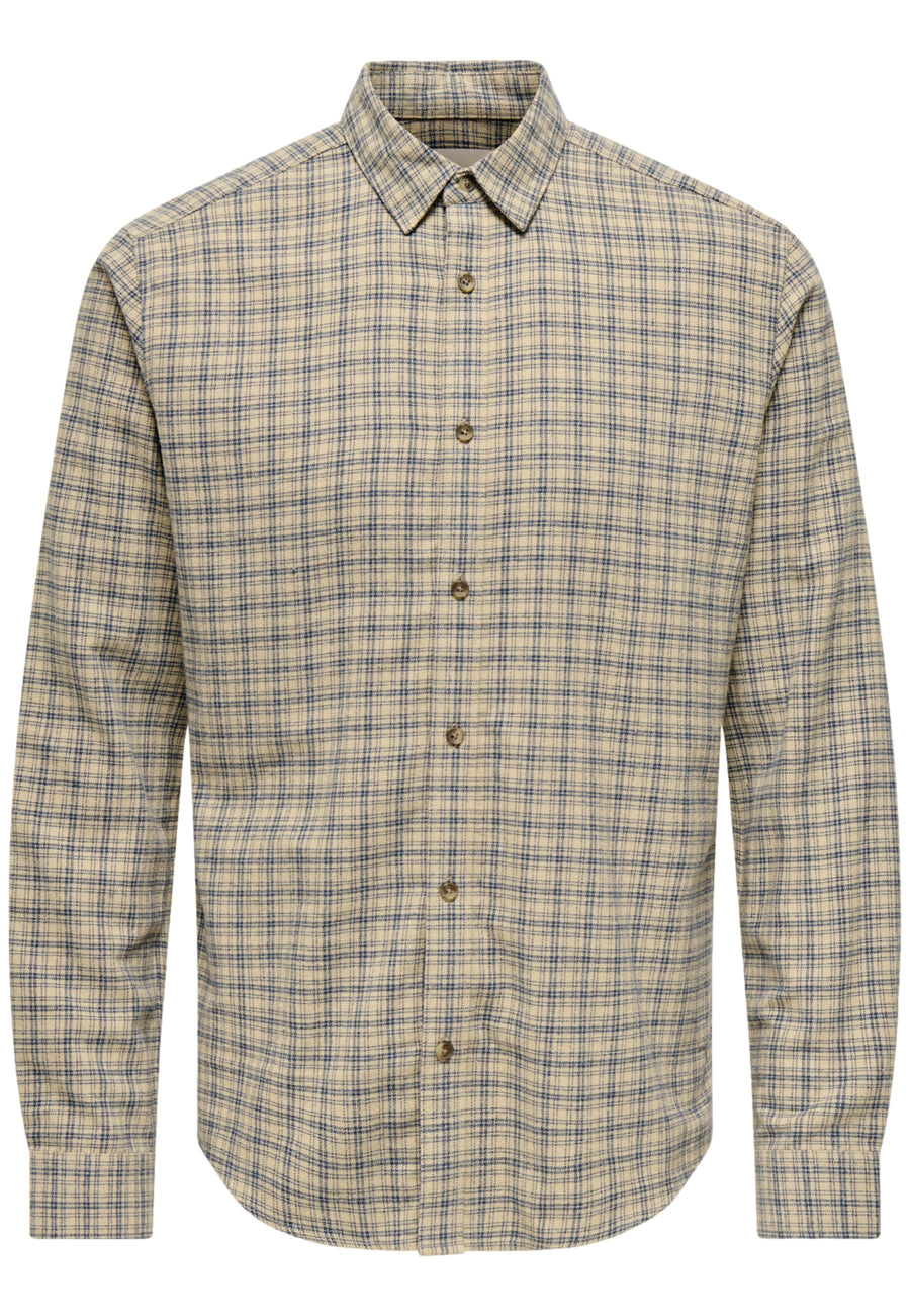 Only & Sons Gudmund Langarmhemd