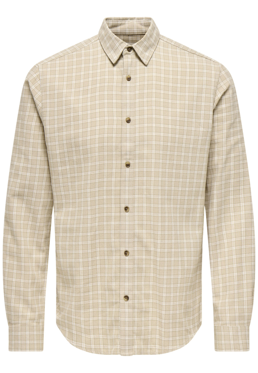 Only & Sons Gudmund Langarmhemd