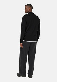 Only & Sons Loui Langarmshirt mit Polokragen