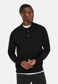 Only & Sons Loui Langarmshirt mit Polokragen