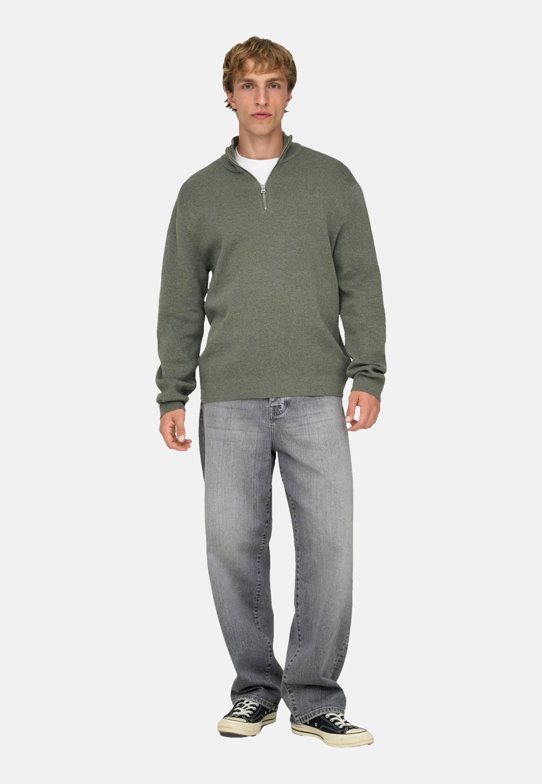 Only & Sons Ting Strickpullover Troyer